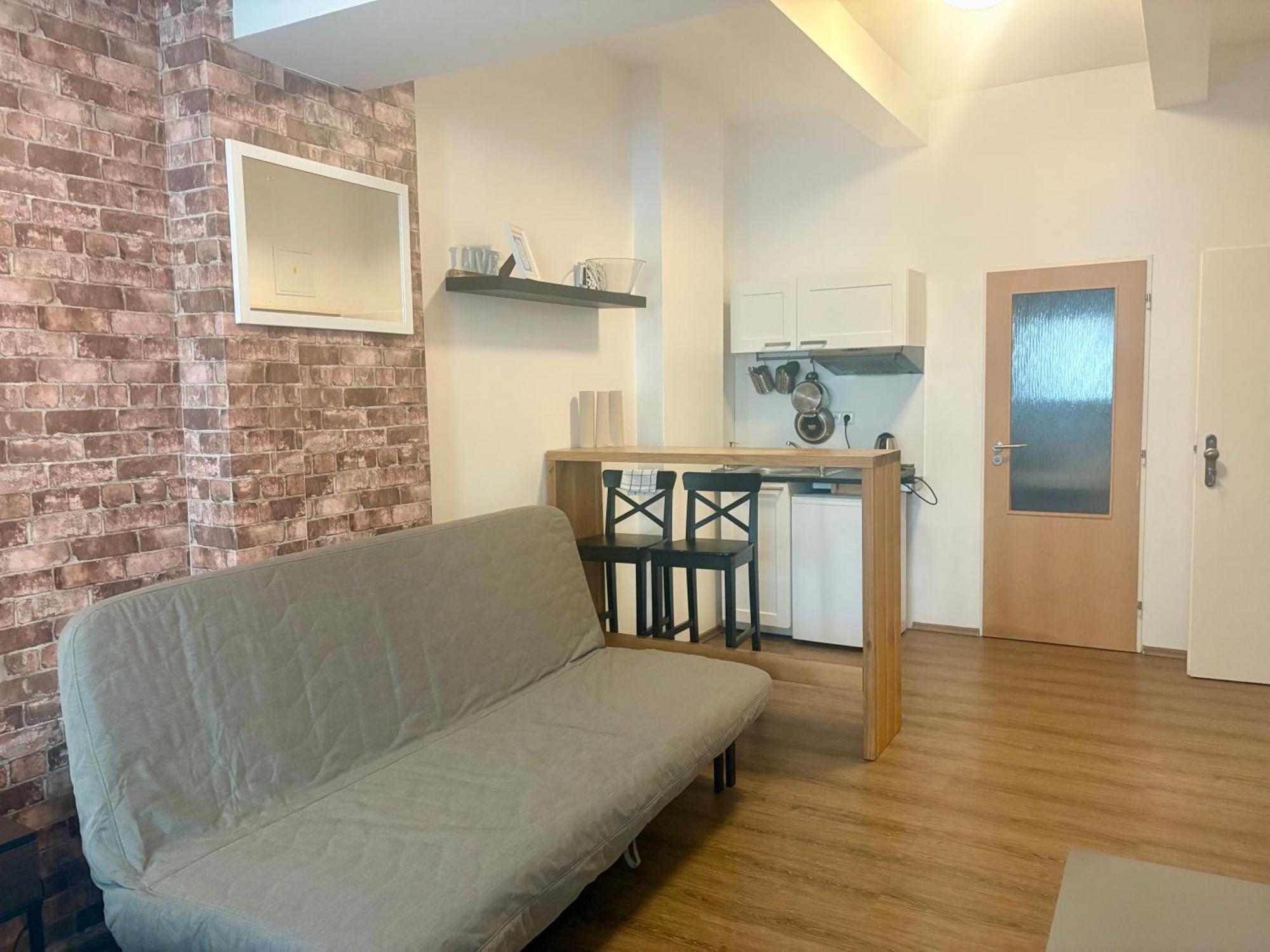Zizkov Cosy Studio Apartments Praga Exterior foto