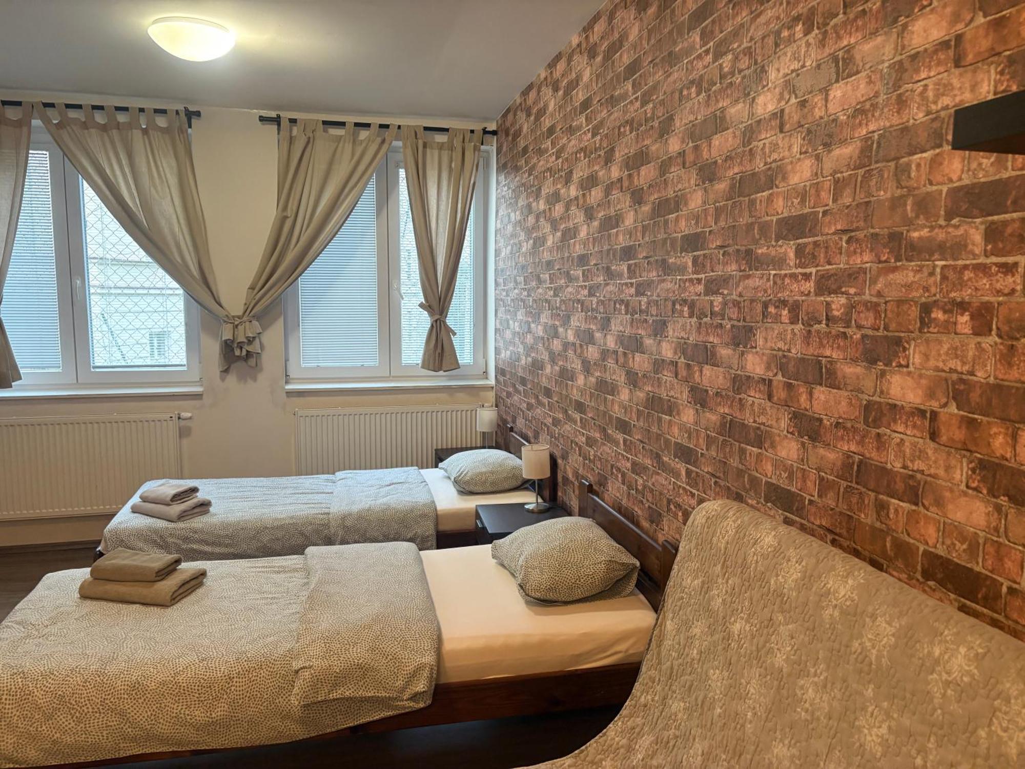 Zizkov Cosy Studio Apartments Praga Exterior foto